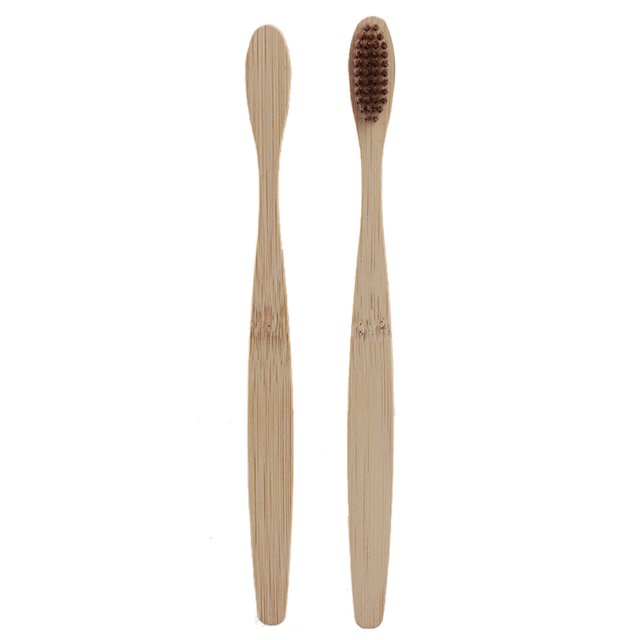 Soft Fibre Environmentally Wooden Toothbrush Bamboo Handle Toothbrush