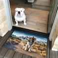thumbnail image 2 of Welcome Fall Western Cowboy English Springer Spaniel Enjoys Majestic Autumn Doormat Springers Dog Lover Gifts Indoor Outdoor Welcome Mat - 01007, 2 of 5