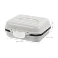 thumbnail image 2 of WHAMVOX Portable Pill Organizer For Travel Pill Organizer Weekly Organization 1Pcs, 2 of 8