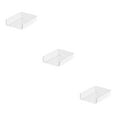 thumbnail image 3 of relayinert Desktop Organizer Efficiency And Work Productivity With Sleek Storage Solution Vertical transparent 3Set, 3 of 6