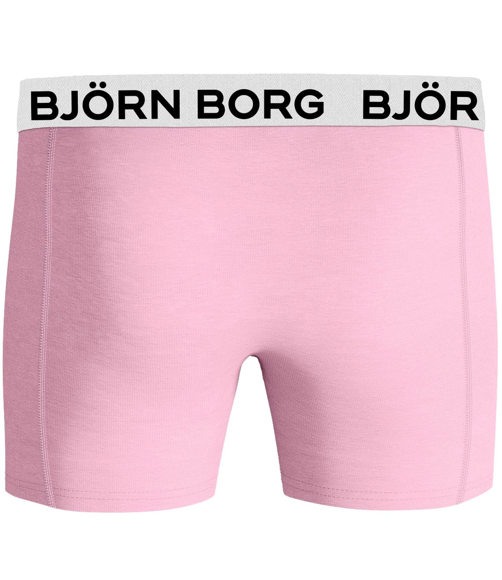 lineair veteraan In de naam Bjorn Borg Boy's 2 Pack Boxer Briefs ~ Core Boxer MP002 pink - Walmart.com