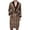 Coffee, variant on SWSMCLT Men's Bath Robe Belted Bath Robe Elasthane Hot Tub Billowy Home Cool Fall Bathrobes Comfy Belt Loops Coffee Medium