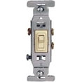 thumbnail image 2 of Eaton Wiring Devices 5223V-7V-BU Toggle Switch 120 V Wall Mounting Ivory, 2 of 2