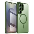 thumbnail image 1 of Funda TSEHHOL para Samsung Galaxy S24 Ultra, magnética, verde mate, 1 of 7