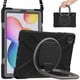 thumbnail image 5 of Funda colorida para Samsung Tab S6 Lite de 10,4 pulgadas con correa para el hombro, soporte de anillo ajustable grande y protección contra golpes., 5 of 5