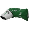 thumbnail image 3 of MoneyClub Retro L Shape Golf Putter Blade Style (Green with White Emblem) Headcover in The Money Pay Up $ Limited Edition Vintage Leather Style, 3 of 8