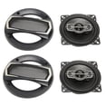 thumbnail image 4 of Altavoces Coaxiales ANGGREK para Automóvil 4 Ohmios 300W 4 Pulgadas 2 Piezas, 4 of 8