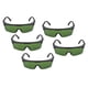 thumbnail image 1 of Gafas antivaho, 5 piezas de gafas de seguridad, gafas protectoras antivaho, gafas de seguridad, diseño exquisito, 1 of 9
