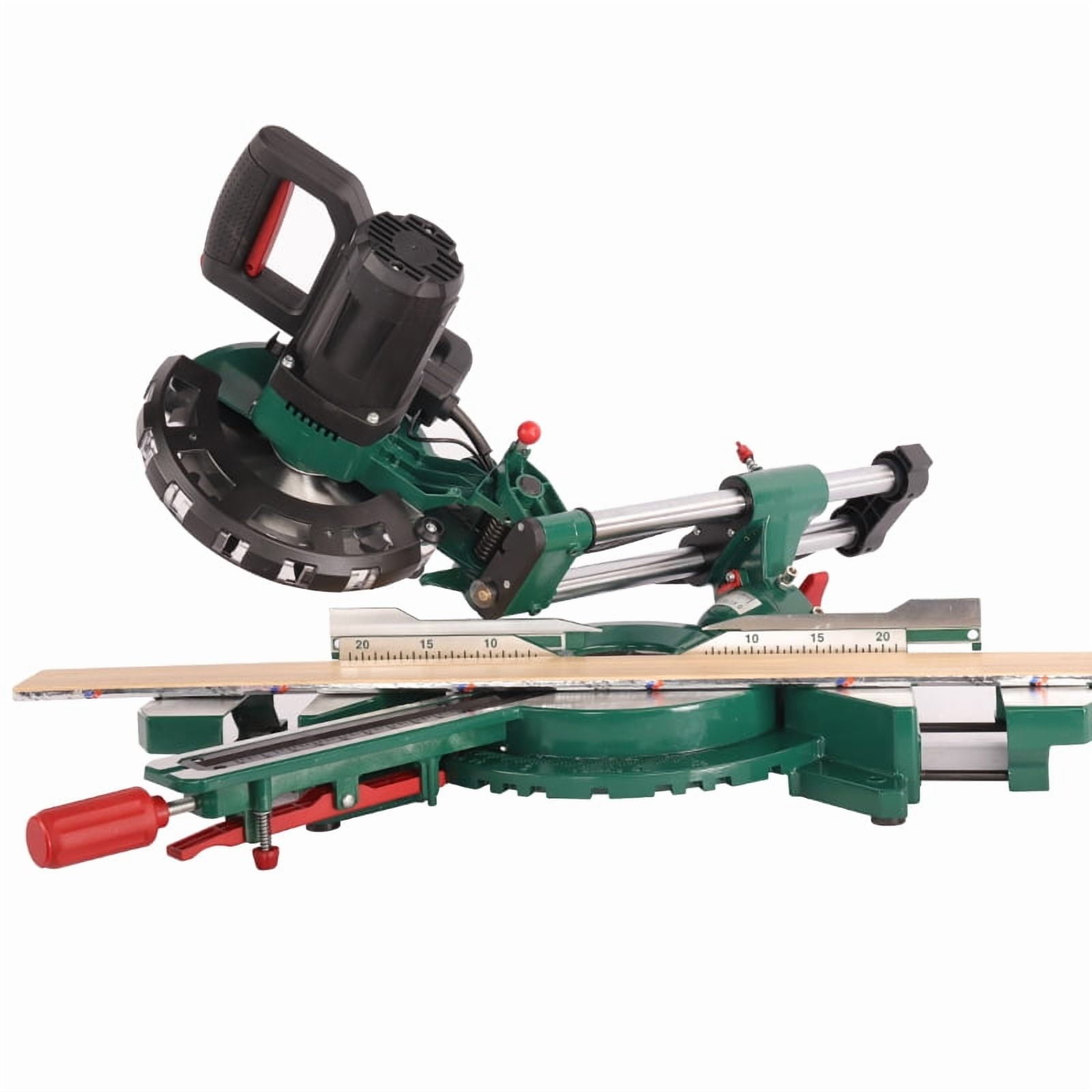 8inch 210mm Sliding Miter Saw Single Bevel With LED Light Electric Power Tool Cutting Machine ,Easy to Operate