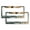 Pattern-172, variant on License Plate Cover Mallard Fly Water Auto Car Accessories Tag 2 Pack Cute Duck Quality Aluminum License Plate Frames Funny Cute for USA Canada Vehicles