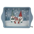 thumbnail image 2 of Room Decor Qwtwty 4pc Hand Painted Crossborder Santa Claus Pines Tree Shaped Ceramic Plates Breakfast Plates Dessert Snack Plates Christmas Tableware, 2 of 6