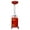 Red#8, variant on 26cc 2 cycle gas powered hedge trimmer , double sided blade 24",recoil gasoline trim blade,