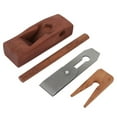 thumbnail image 2 of Wood Planer, 180mm Wood Flat Plane Carpenter Grooving Trimming Planer Hand Planer For Wood Wood Planer Hand Tool Bench Plane Trimming Hand Tool Flat Bottom Trimming Plane, 2 of 7