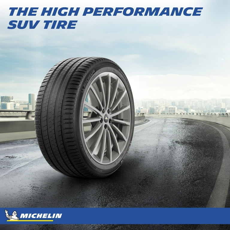 Michelin Latitude Sport 3 Summer 235/60R18 103V Tire - Walmart.com