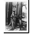 thumbnail image 2 of Historic Framed Print, Eastern Venezuela. Mar. 1944. Drilling operations in the San Joaquin field, 17-7/8" x 21-7/8", 2 of 9