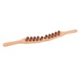 thumbnail image 3 of Herramienta De Barra De Masaje, Alivia La Fatiga Barra De Raspado De Madera Dragado De Flujo Meridianos Haya Reduce El Dolor Para El Dormitorio ANGGREK Wooden Massage Roller, 3 of 8