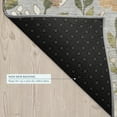 thumbnail image 5 of Addison Rugs Chantille Indoor/Outdoor Transitional Floral Gray Machine Washable Rectangle Rug, 9' x 12', 5 of 8