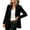 Black, variant on Womens Casual Jacket Top Baeitkot Womens Olid Color Casual Long Sleeved Cardigan with Pockets Blazer Jacket Top Green M