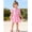E-Pink Rabbit, variant on Bellafa Little Girl's Appliuqe Cotton Summer Dress Toddler Short Sleeve Tiered Swing A-Line Casual Sundress 2-7 Years