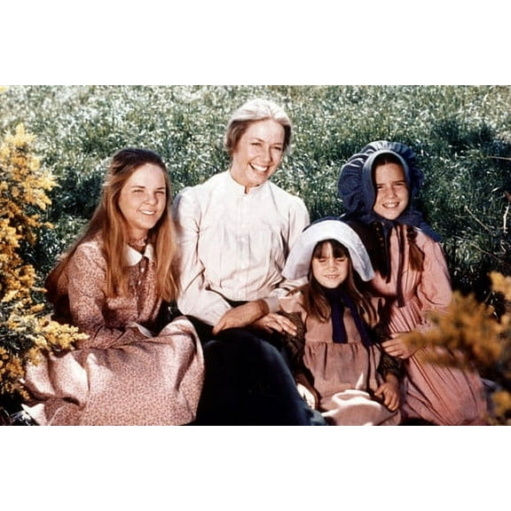Little House On The Prairie Melissa Gilbert Cast 24x36 Poster