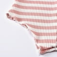 thumbnail image 6 of IROINNID Stylish Girl's Striped Suspender Tops Shorts Two-piece Set, 6 of 9