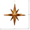 thumbnail image 3 of Holiday Time Shiny Bronze Star Ornament, 3 of 4