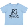 thumbnail image 3 of Inktastic Gigi and Pappy Love Me Girls Baby T-Shirt, 3 of 5