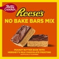 thumbnail image 4 of (8 pack) Betty Crocker REESE'S Peanut Butter No Bake Bars Mix With HERSHEY’S Frosting, 17.3 oz, 4 of 28