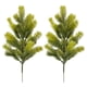 thumbnail image 1 of Ramas Artificiales Navideñas de Norfolk, 30 Cm, para Manualidades, Decoración Navideña Interior y Exterior., 1 of 1