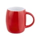 thumbnail image 2 of Paquete con 36 piezas de Taza cerámica exterior color blanco rojo 9 x 10.2, 2 of 4