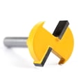 thumbnail image 4 of T-Slot Routeur Bit, Carbure Cémenté 1/4 Tige Fraise Résistant à Haute Température, Fente pour Machine de Fraisage CNC Coupe Engarvinging, 4 of 8