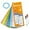 Orange, variant on Hearth & Gear Learning Cards For Children's Bridge Program Between Kindergarten And Elementary School Focusing On Addition Subtraction Multiplication And Division Operations Dinosaur Bones for Kids