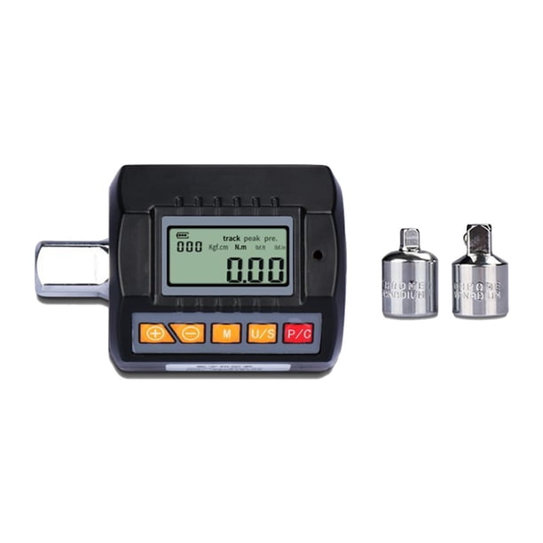 Adaptador de torsión digital Strade Fareast Limited 1/2 pulgadas 4 unidades de torsión 3 a 30 Nm