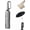 Gray, variant on Umbremo Automatic Folding Umbrella, Windproof Reverse Folding Umbrella – Automatic Close, 41" Compact Travel Umbrella with Ring Buckle for Rain & UV Protection