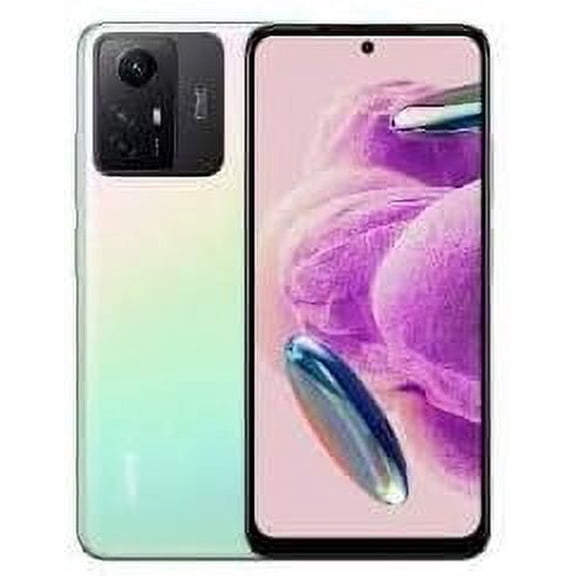 Xiaomi Redmi Note 12S 4G LTE (256GB   8GB) Global Unlocked 6.67" 108MP Triple (ONLY T-Moble/Tello/Mint USA Market) (Pearl Green)