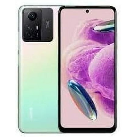 Xiaomi Redmi Note 12S 4G LTE (256GB + 8GB) Global Unlocked 6.67" 108MP Triple (ONLY T-Moble/Tello/Mint USA Market) (Pearl Green)