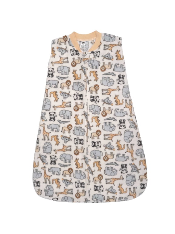 Fleece Sleeping Bag, Sack, Blanket, Kangaroo Neutral, 6-12 Months