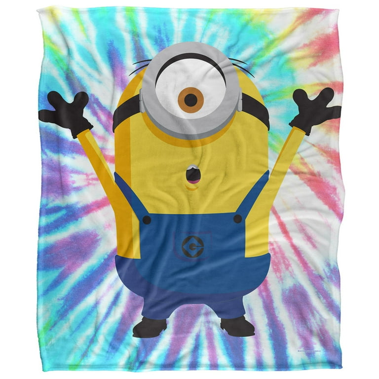 Minion store blanket walmart