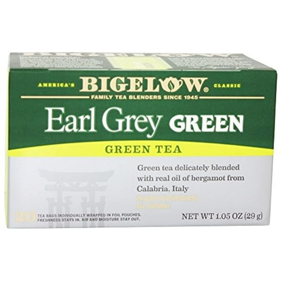 Bigelow Earl Grey Green Tea (6X20 Ea)