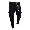 thumbnail image 1 of Pantalón Mezclilla Skinny Stretch De Hombre, 1 of 8