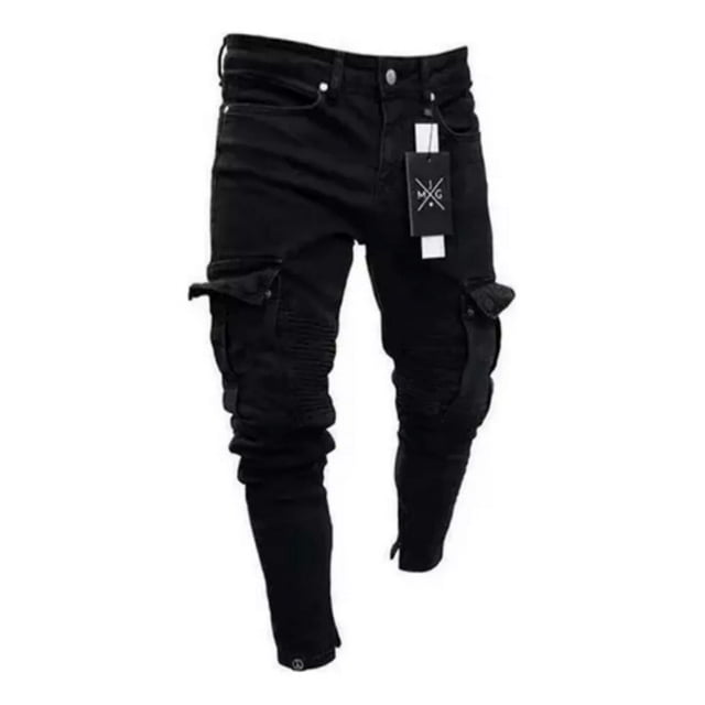 Pantalón Mezclilla Skinny Stretch De Hombre