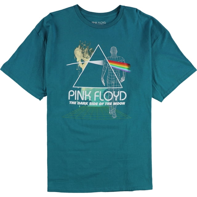 Hybrid Mens Pink Floyd Graphic T-Shirt, evergreen, M