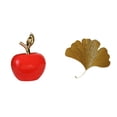 thumbnail image 1 of Estatua,Escultura de fruta artificial,estatua y artesanía,Esculturas de pared de hojas,Esculturas de pared de hierro forjado con hojas de ginkgo,Escultura de pared con hojas de ginkgo para, 1 of 8