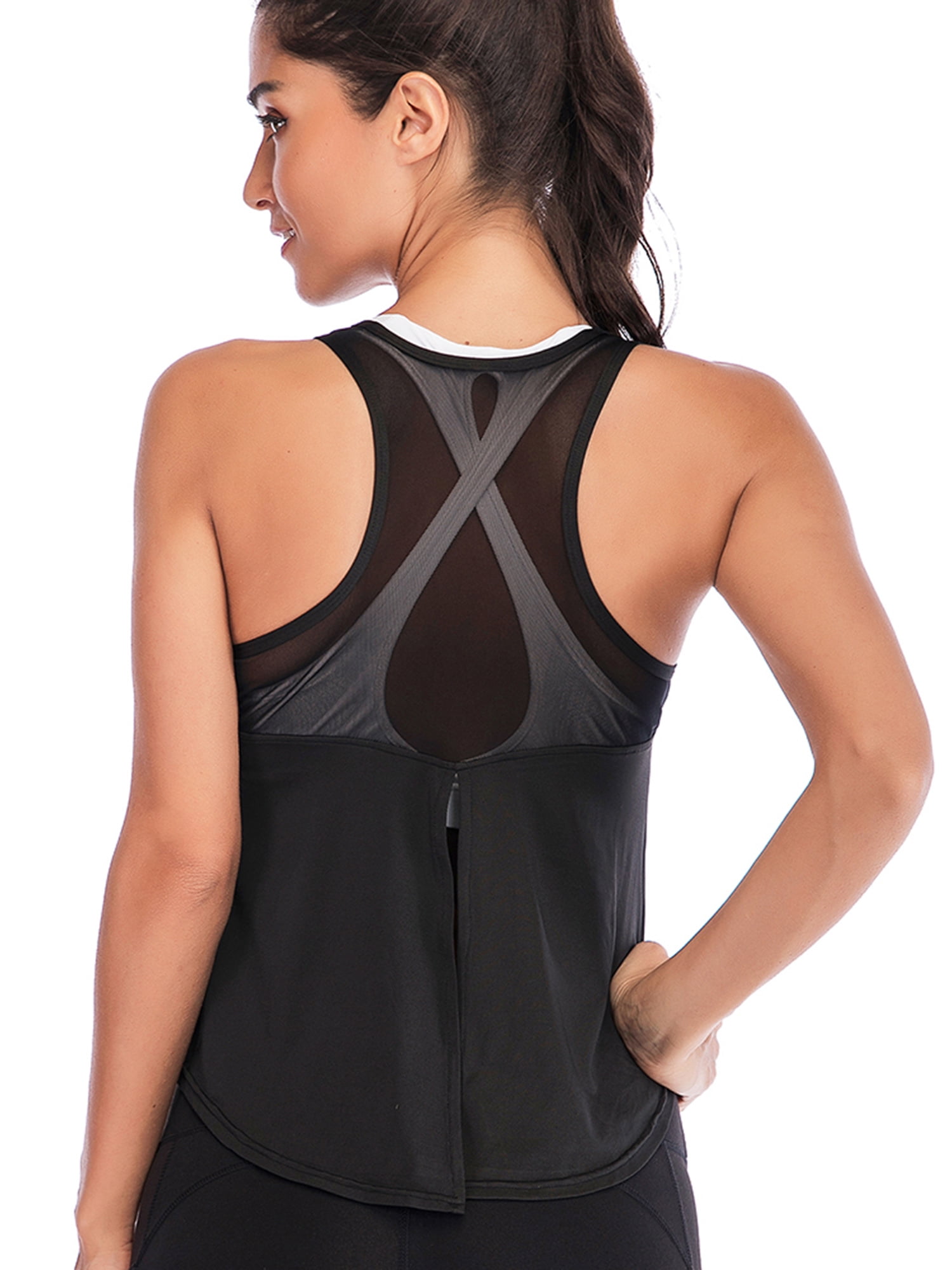  Mesh Workout Top for Push Pull Legs