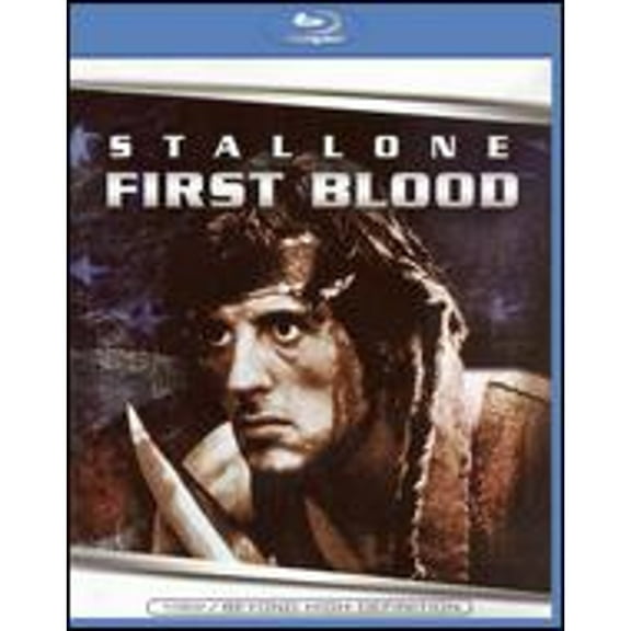 Pre-Owned Rambo: First Blood [Blu-ray] (Blu-Ray 0012236191575) directed by Ted Kotcheff