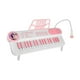thumbnail image 5 of Teclado de piano electrónico con 37 teclas Teclado de piano multifunción para niños para 3 Blanco, 5 of 9