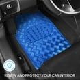 thumbnail image 2 of BDK Blue All Weather Heavy Duty Universal Fit Car Floor Mats Interior Liners for Auto Van Truck SUV, Heavy Duty All Weather Protection, 2 of 9