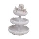 thumbnail image 3 of Deseando figura de ángel estatua de estilo europeo artesanía decorativa de resina blanca para la mesa de la mesa de Entrada del dormitorio, 3 of 8