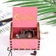thumbnail image 3 of Caja de música manual de madera retro Adornos de regalo de cumpleaños de estilo de niña de belleza rosa Ndcxsfigh  Nuevos Originales, 3 of 8