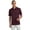 Maroon, variant on Port Authority Men's Durable 3-Button Placket Polo Shirt_Maroon_XX-Large